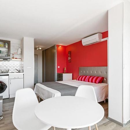 Studio Vue Mer Panoramique, Piscine Port Venus Village Naturiste Agde Eksteriør billede